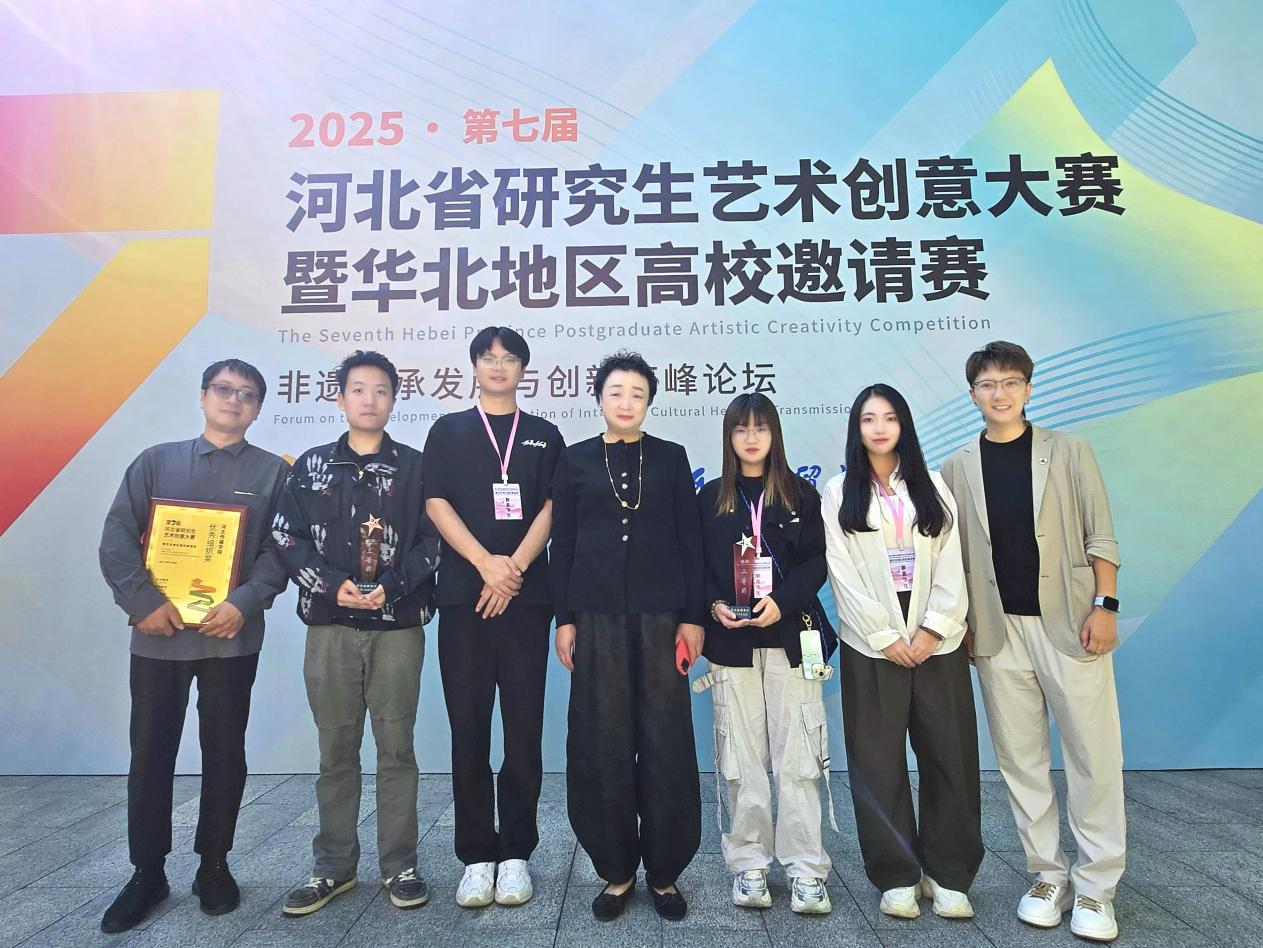 我校研究生連續(xù)獲得省級(jí)和國(guó)家級(jí)獎(jiǎng)項(xiàng)